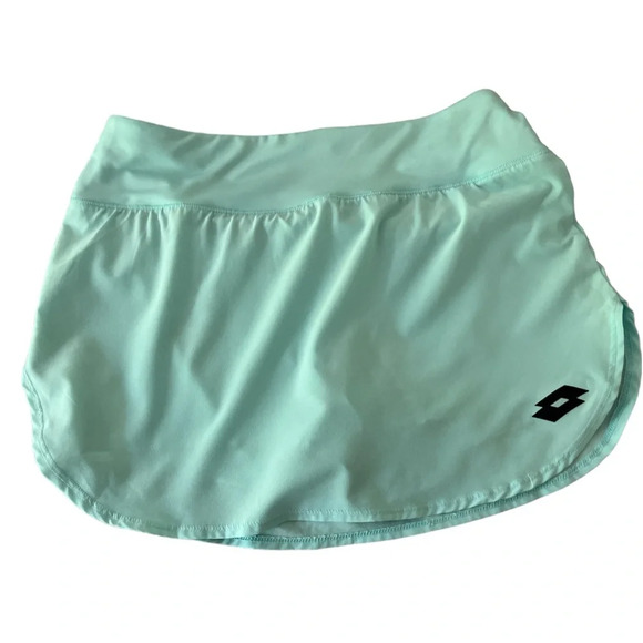 Lotto baby blue 3/4 sleeves top and skort set size XS - Picture 4 of 13